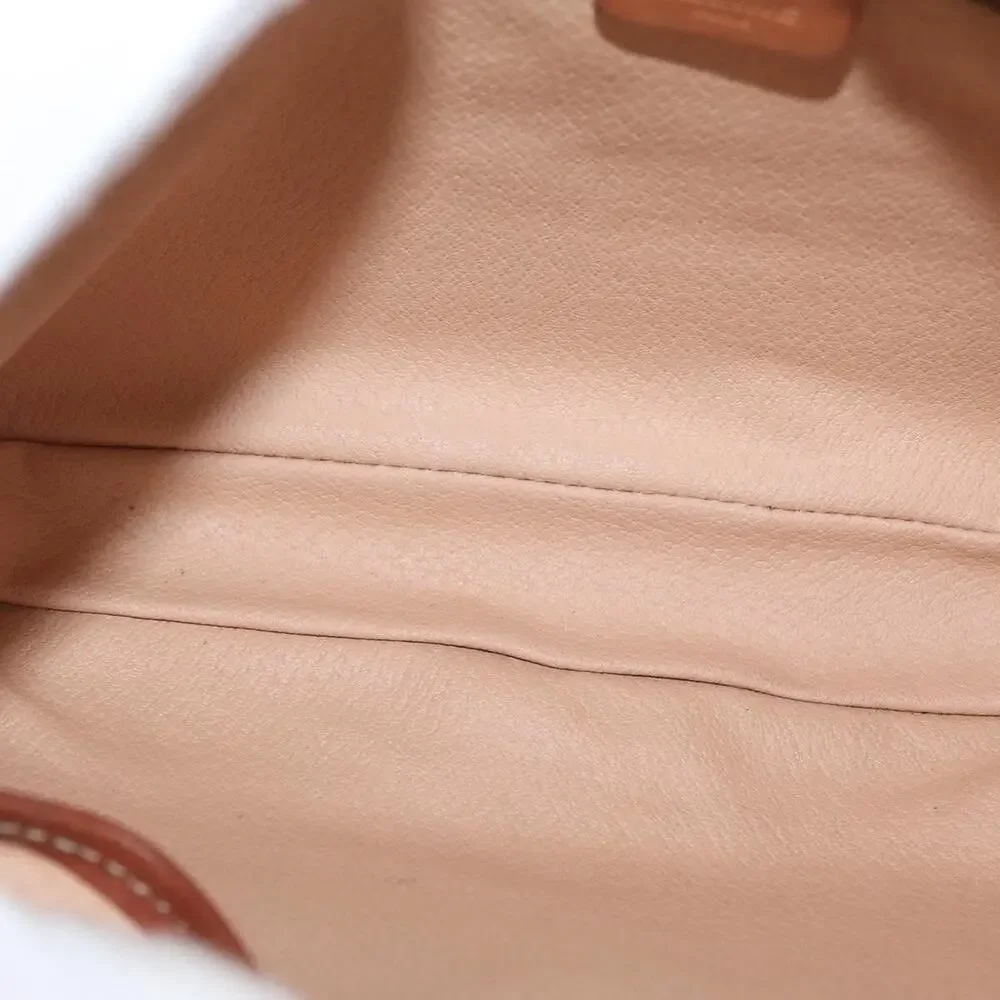 Celine Macadam Clutch Bag Beige